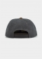 Preview: "Bruckmüller" - dunkelgrau (Snapback)